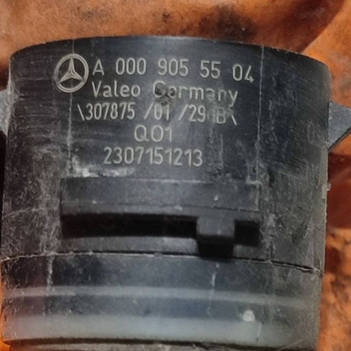 Mercedes-Benz GLA W156 2015 Sensor Parken PDC