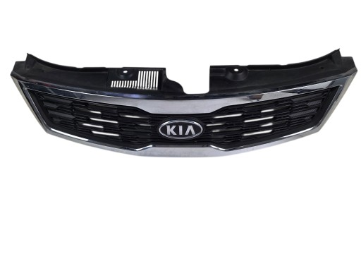 KIA CEED a LIFT 2009 maska kompletní originál. CHROM OK 86351-1H500