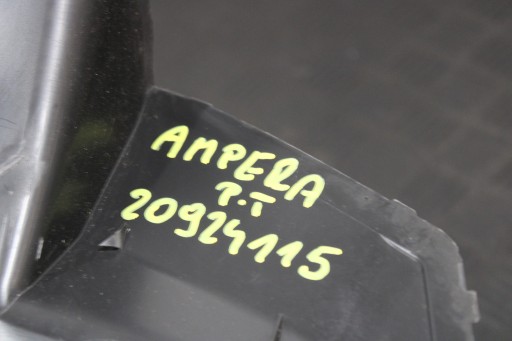 spoiler cover gasket lights right rear part 20924115 OPEL AMPERA