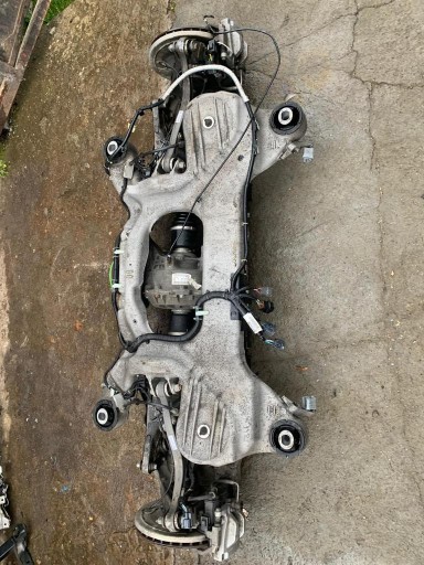 Achsträger hinten KPL.RANGE ROVER L494 LIFT 3.0d 1