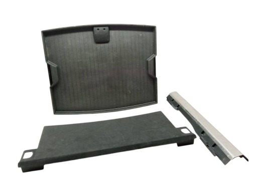 floor boot mats KOMBI cover supports rear part AVANT KPL Audi A4 IV