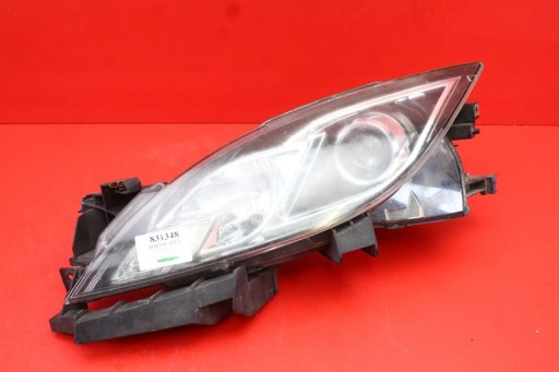 REFLEKTOR left light front lens EU MAZDA 6 2 II GH 07-12