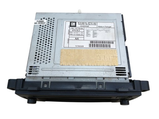 RADIO navigation CADILLAC BLS (2006-2010) 12779109