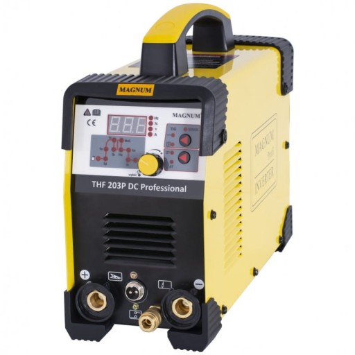 ІНВЕРТОРНИЙ ЗВАРЮВАЛЬНИЙ АПАРАТ 200 A TIG MAGNUM THF 203 PULS