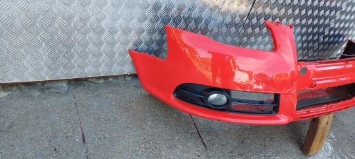 bumper front AUDI A4 B7 S-LINE LAK: LZ3M