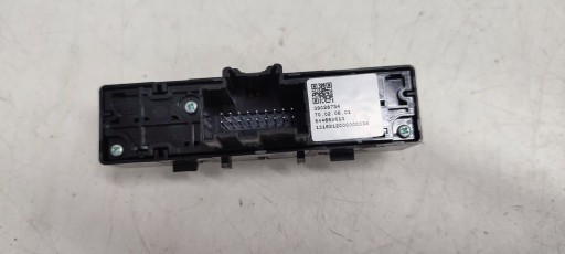 Panel ovladačů Opel Astra K