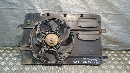Ventola radiatore MITSUBISHI COLT VI 1.3