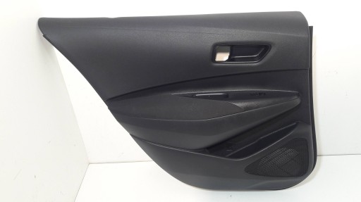 Toyota Corolla E21 side door rear left Kombi 67614-02700 (ET64)