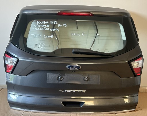 FORD KUGA MK2 LIFT VIGNALE 2016-2019 boot door KAMERA MAGNETIC GRAY