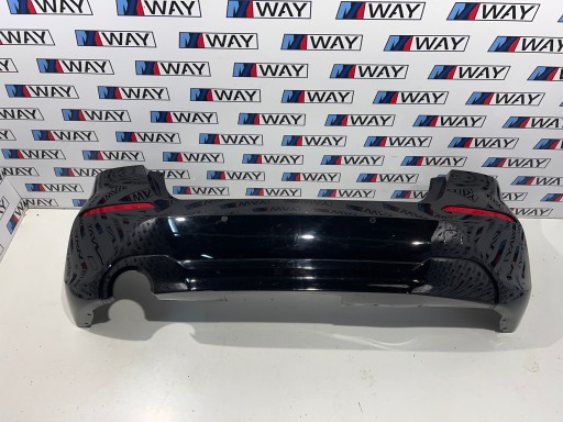 BMW F40 lökhárító far hátsó teljes eredeti 6 PDC 668 SCHWARZ II 2