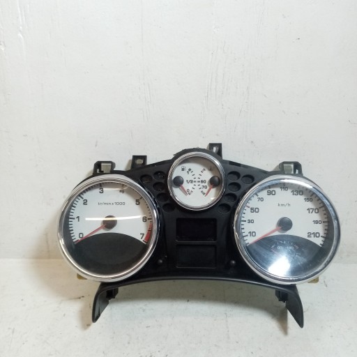 dials dials PEUGEOT 207 1.6 B 9662904080