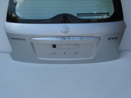 boot door SUZUKI SX4 ZCC