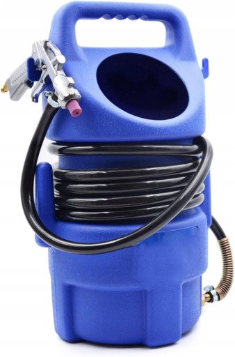 МОБІЛЬНИЙ СИФОН ПІСКОСТРУЙНИЙ ПІСТОЛЕТ 10Л + 4 НАСАДКИ
