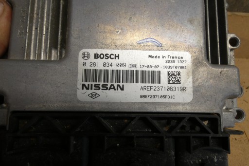 computer NISSAN MICRA K14 0281034009