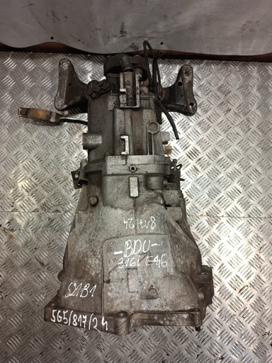 CAMBIO BMW E46 VALVETRONIC 316i 1.8b 115km BDU