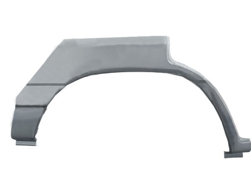 8179845K - TOYOTA LAND CRUISER P РЕМОНТ ЗАДНЬОГО КРИЛА