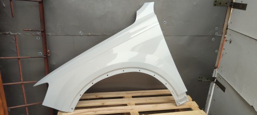 Алюминиевое левое переднее крыло переднее audi q7 4m 1.15-12.19 prelift ls9r