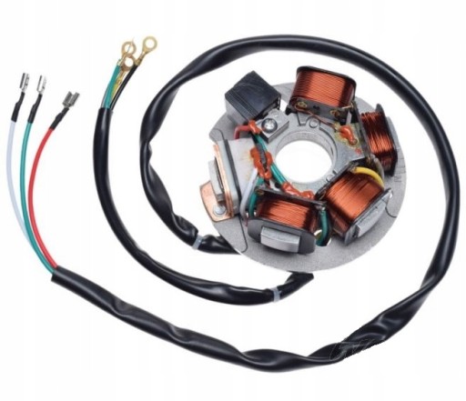 MSRCR9416.117351 - СТАТОР ІСКРОУТВОРЮВАЧ 5 КОТУШОК ДЛЯ PIAGGIO VESPA ET 3