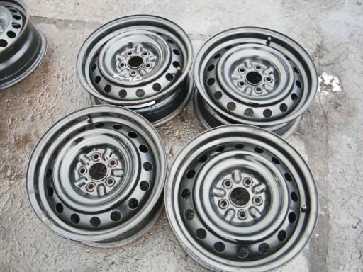 [63A] 5X100 ET39 R15 Toyota Verso Avensis +