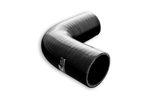 00908900-B - Силиконовый локоть 90 ' 89mm черный