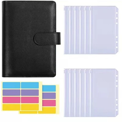 БЛОКНОТ БЮДЖЕТ ПАЛІТУРА, КОНВЕРТ ШКІРЯНИЙ А6