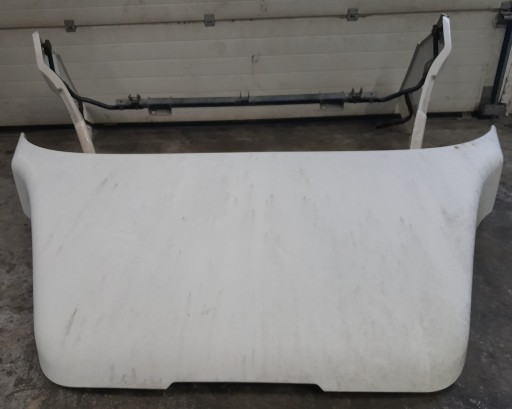 SPOILER bonnet hood DACHOWIEC cabs Volvo FM