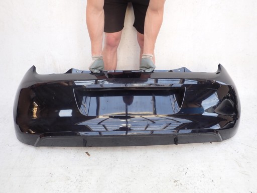 SKODA CITIGO 1ST MONTE CARLO 11- bumper rear part rear