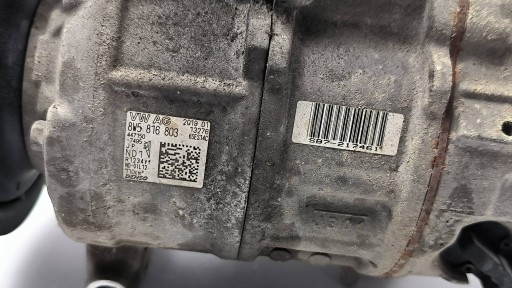 air conditioning compressor 8W5816803 AUDI A4 B9