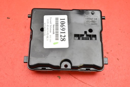 control unit module of the air conditioning 196867-02 RENAULT TALISMAN 1 and 1.6 DCI 160 KM