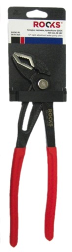 Плоскогубці регульовані, гідравлічні, QUICK, 300 м