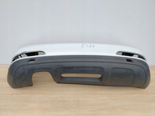 AUDI Q3 8U STOSSSTANGE HECK HINTEN OHNE PDC ORIGINAL