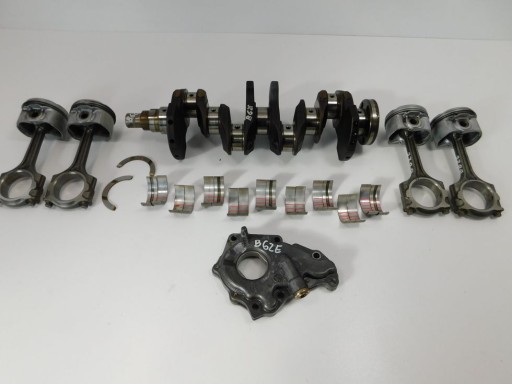 B6ZE - Підшипники коленвала 4 поршня mazda 3 bk 1.6 16v комплект b6-ze комплект