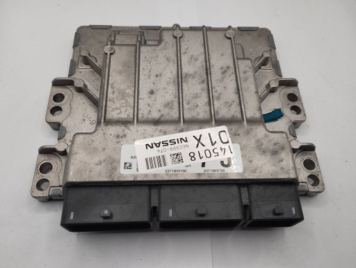 Ебу контролера двигуна nissan qashqai 72066603n