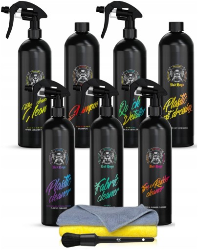 Мега набор автомобильной косметики RR Customs RRC Bad Boys в подарок