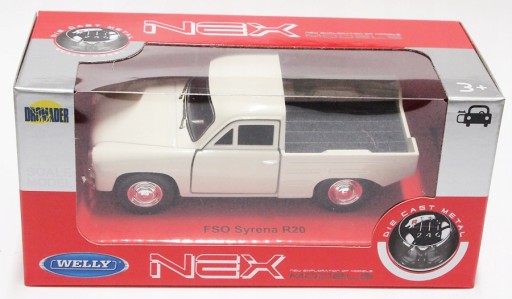FSO Syrena R20 Pickup model metalowy Welly Nex 1:34 Legendy PRL