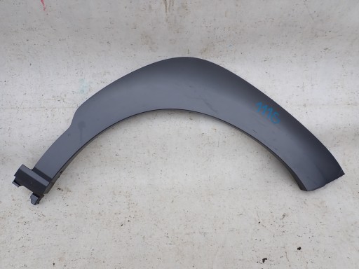 HYUNDAI KONA 17- moulding of a fender right front