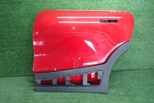 SMART EV 453 W453 23- door left rear. rear part
