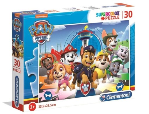 Пазл SuperColor 30 Paw Patrol 20263