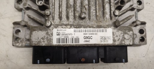 Bedienteil Computer DES MOTORS Ford Mondeo MK4 2,0 TDCI