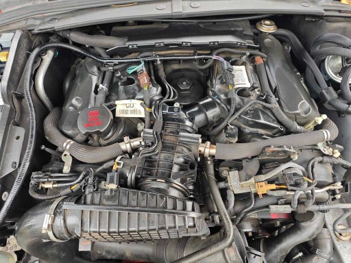 JAGUAR XF X250 3.0 TDV6 engine complete 306DT 2012r. 158tys warrenty FILM