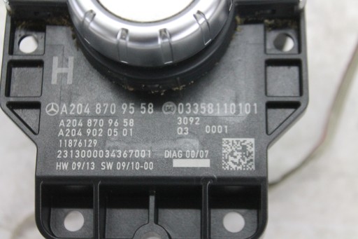 PANEL POKRETLO A2048709558 MERCEDES W207 W212 09