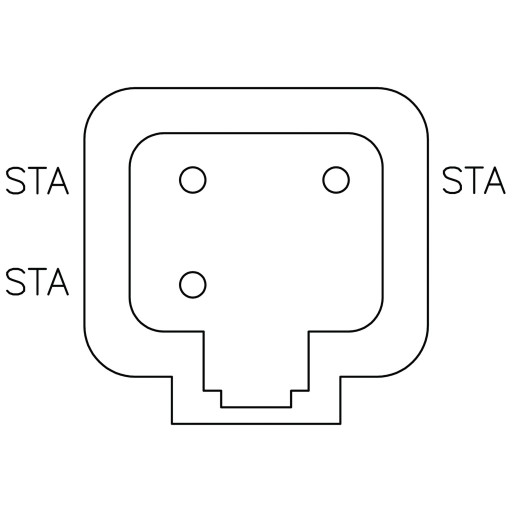 H1001 - МОТО РЕГУЛЯТОР НАПРЯЖЕНИЯ. HARLEY DAVIDSON FLSTCI HERITAGE SOFTAIL CLASSIC