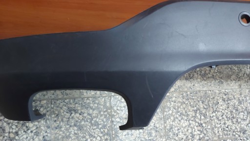spoiler accessories below bumper of a bumper rear part rear BMW X4 F26 14