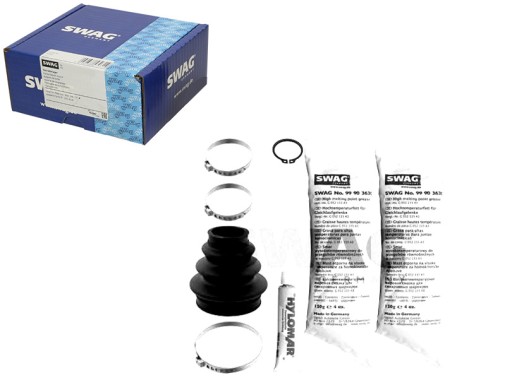 SWA20 93 - SWAG щиток приводного вала-BMW 5/6/7/X6/Z4 <2010