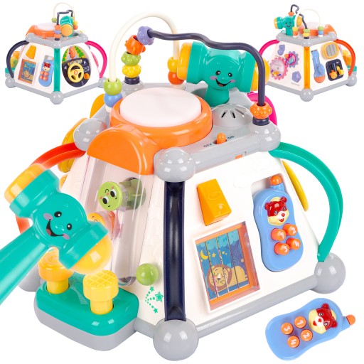 Інтерактивний навчальний куб Kinderplay KP3707