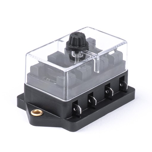 03040 - Блок предохранителей для предохранителей с 4 гнездами