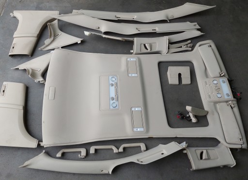 CIELO INTERNO KOMPLET LONG VW PHAETON LIFT