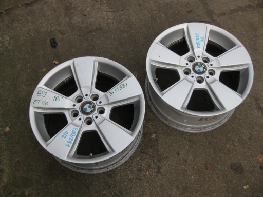 BMW E90/91 disk hliníkový 8x18 ET46 5x120 3411524