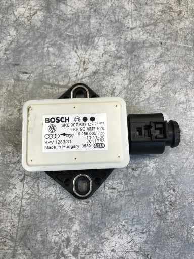 Sensor ESP AUDI A4 B8 8K0907637C