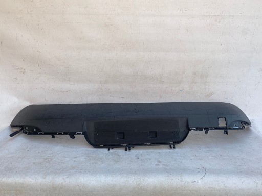 RENAULT MEGANE III 3 HB 5D 08-15 diffuser accessories bumper rear part 850B20001R